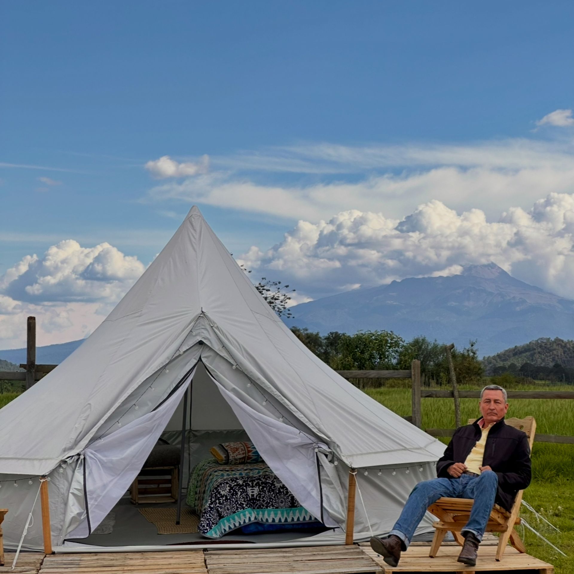 Noche en Glamping + Avistamiento de luciérnagas